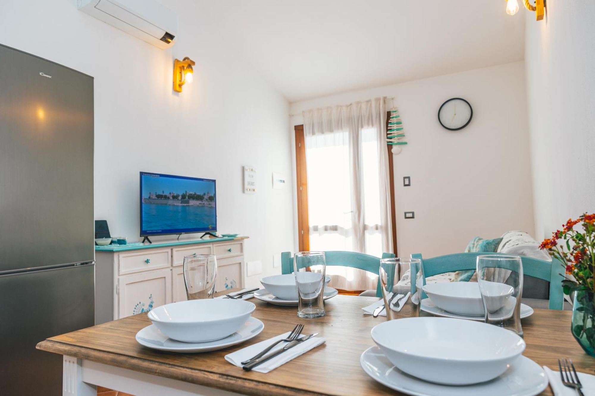 Case Vacanze Il Sogno 2 Porto Pino Exteriör bild