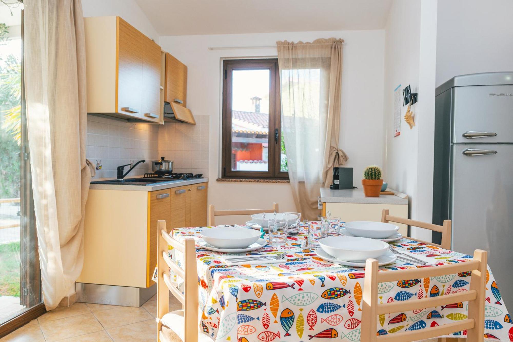 Case Vacanze Il Sogno 2 Porto Pino Exteriör bild