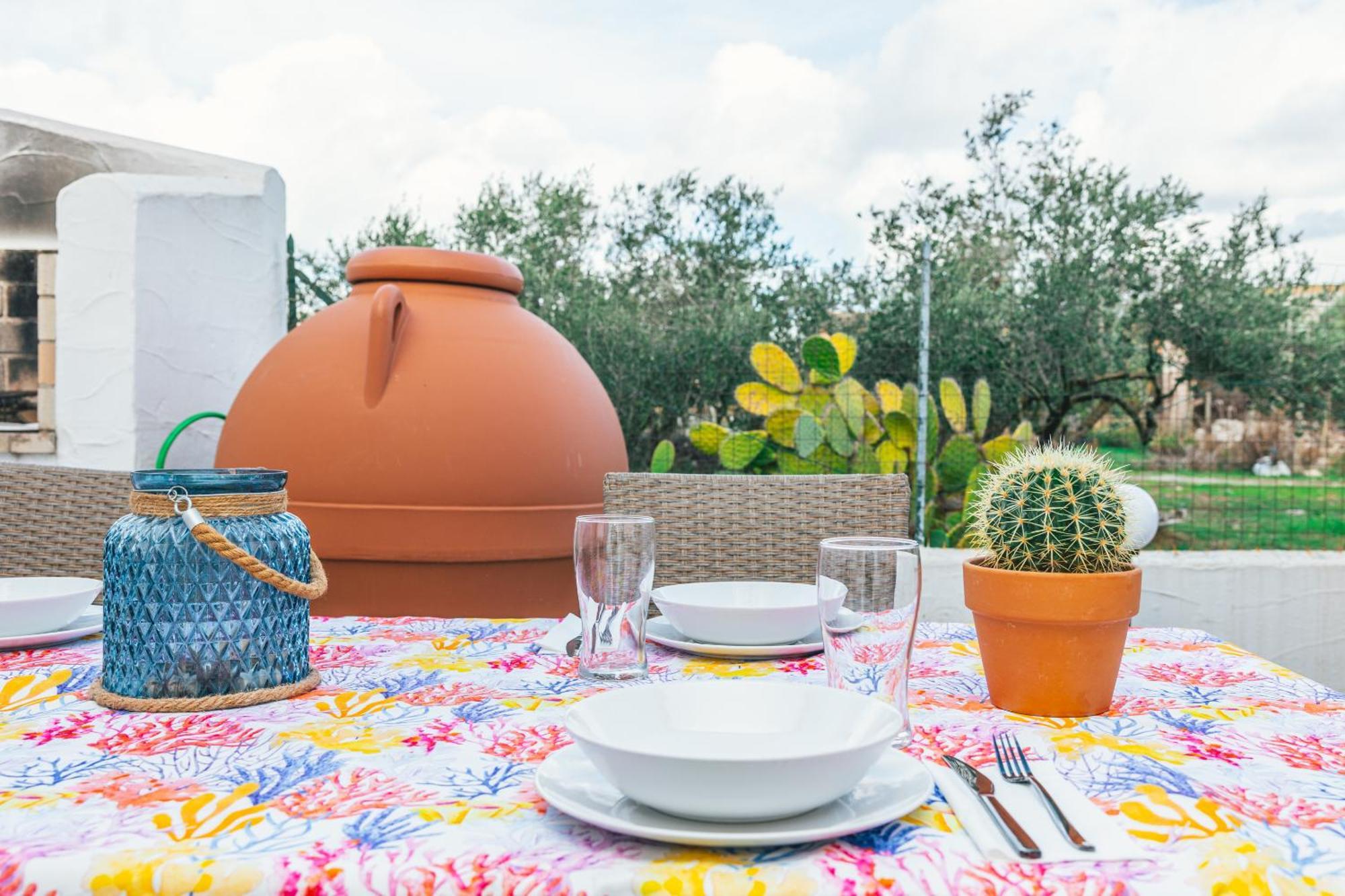 Case Vacanze Il Sogno 2 Porto Pino Exteriör bild