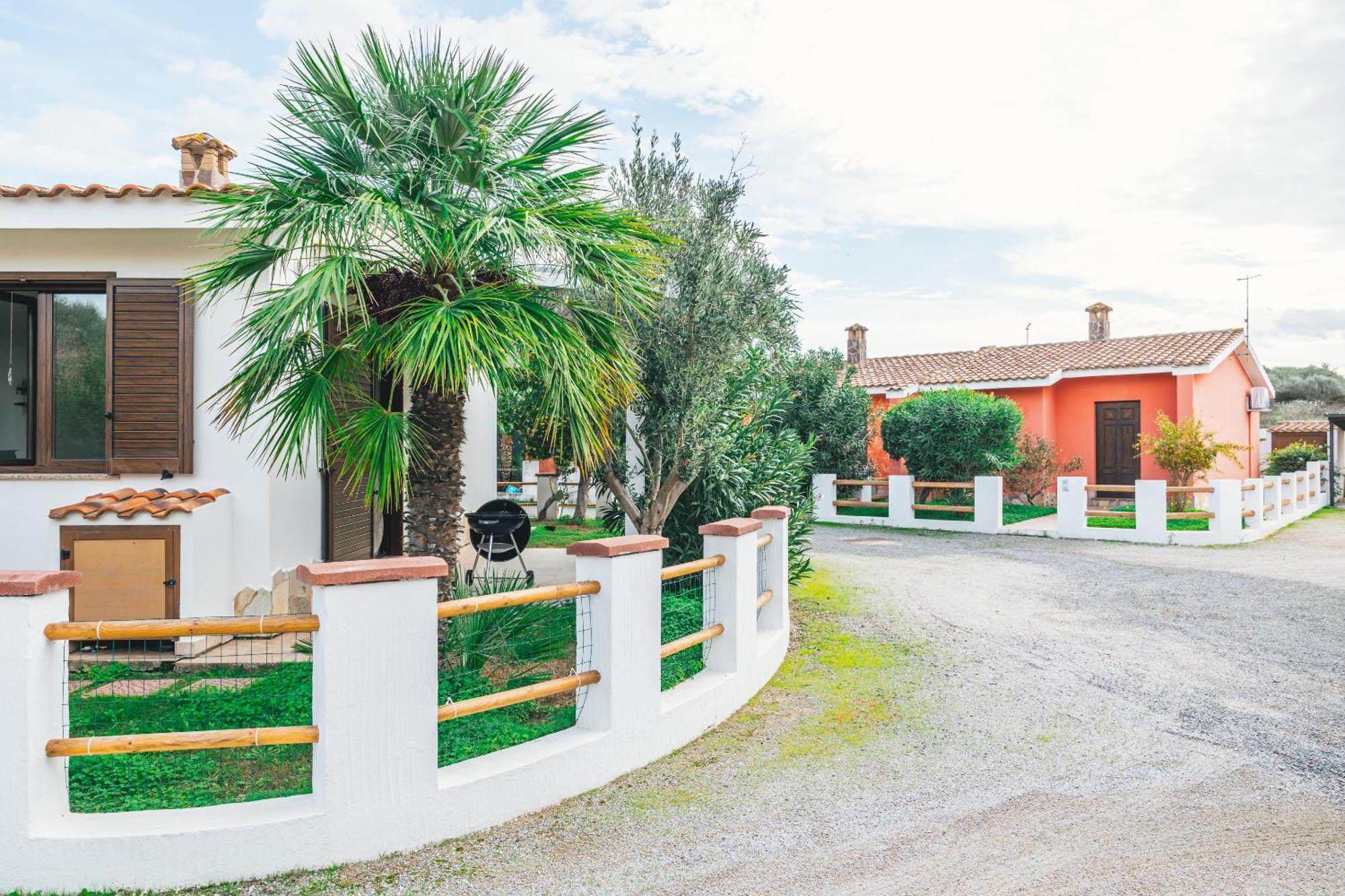 Case Vacanze Il Sogno 2 Porto Pino Exteriör bild