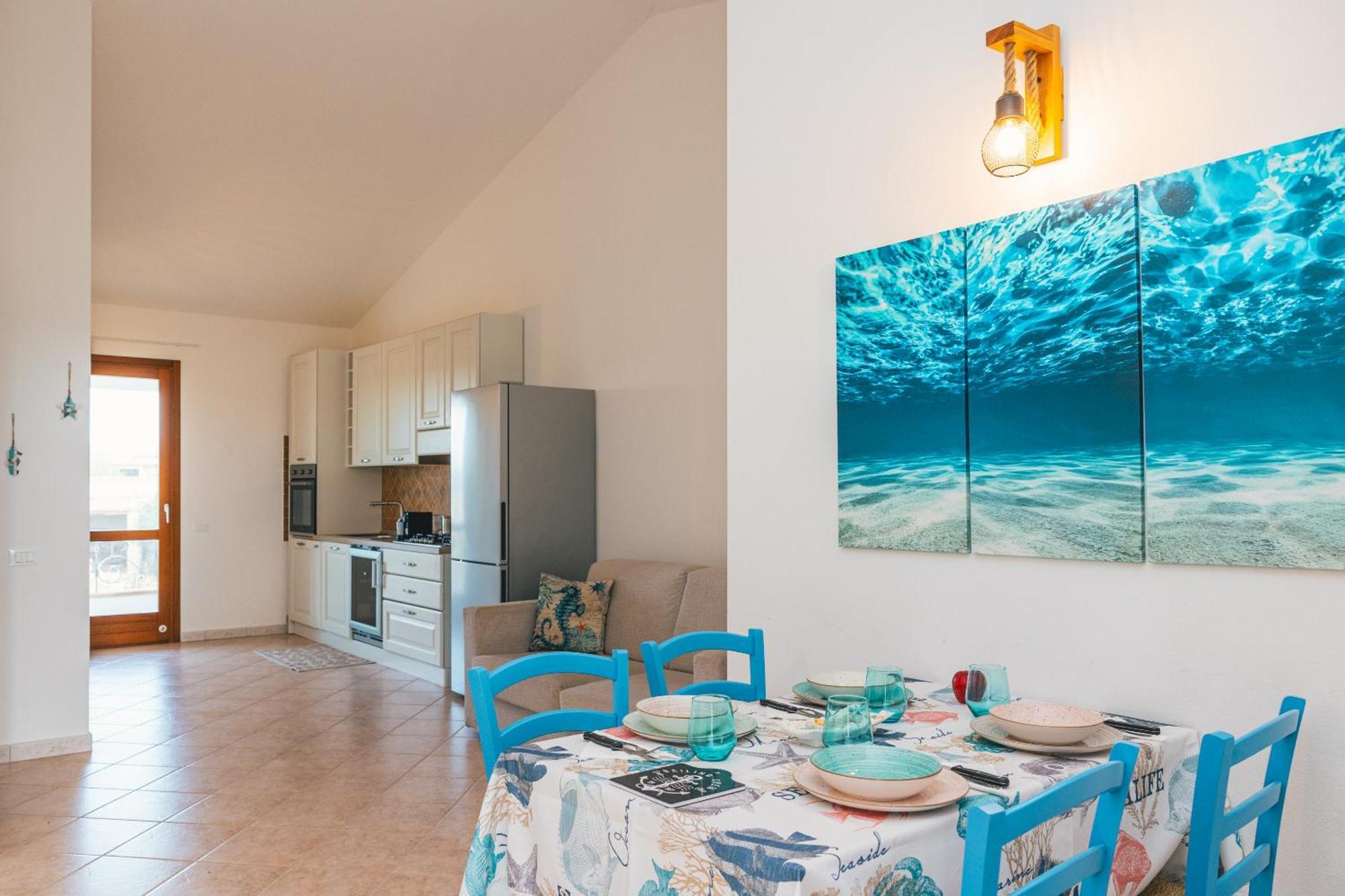 Case Vacanze Il Sogno 2 Porto Pino Rum bild