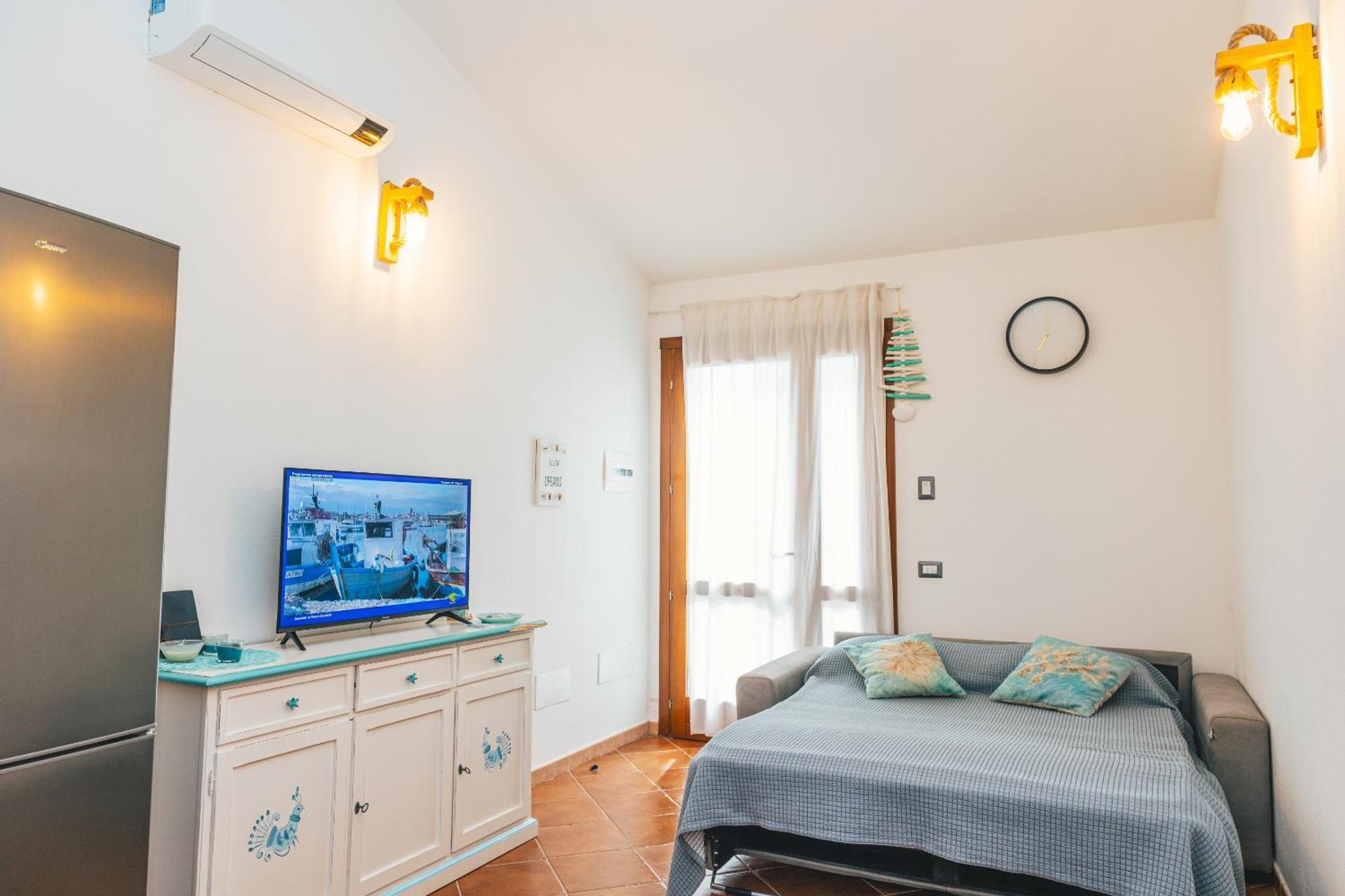 Case Vacanze Il Sogno 2 Porto Pino Rum bild