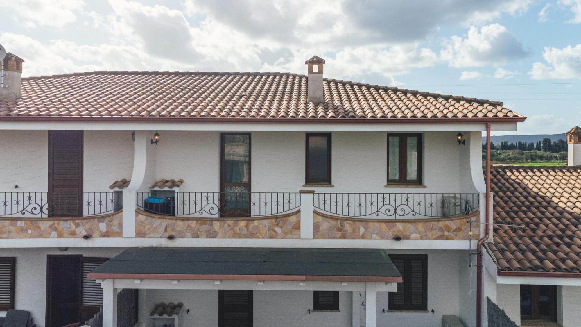 Case Vacanze Il Sogno 2 Porto Pino Rum bild
