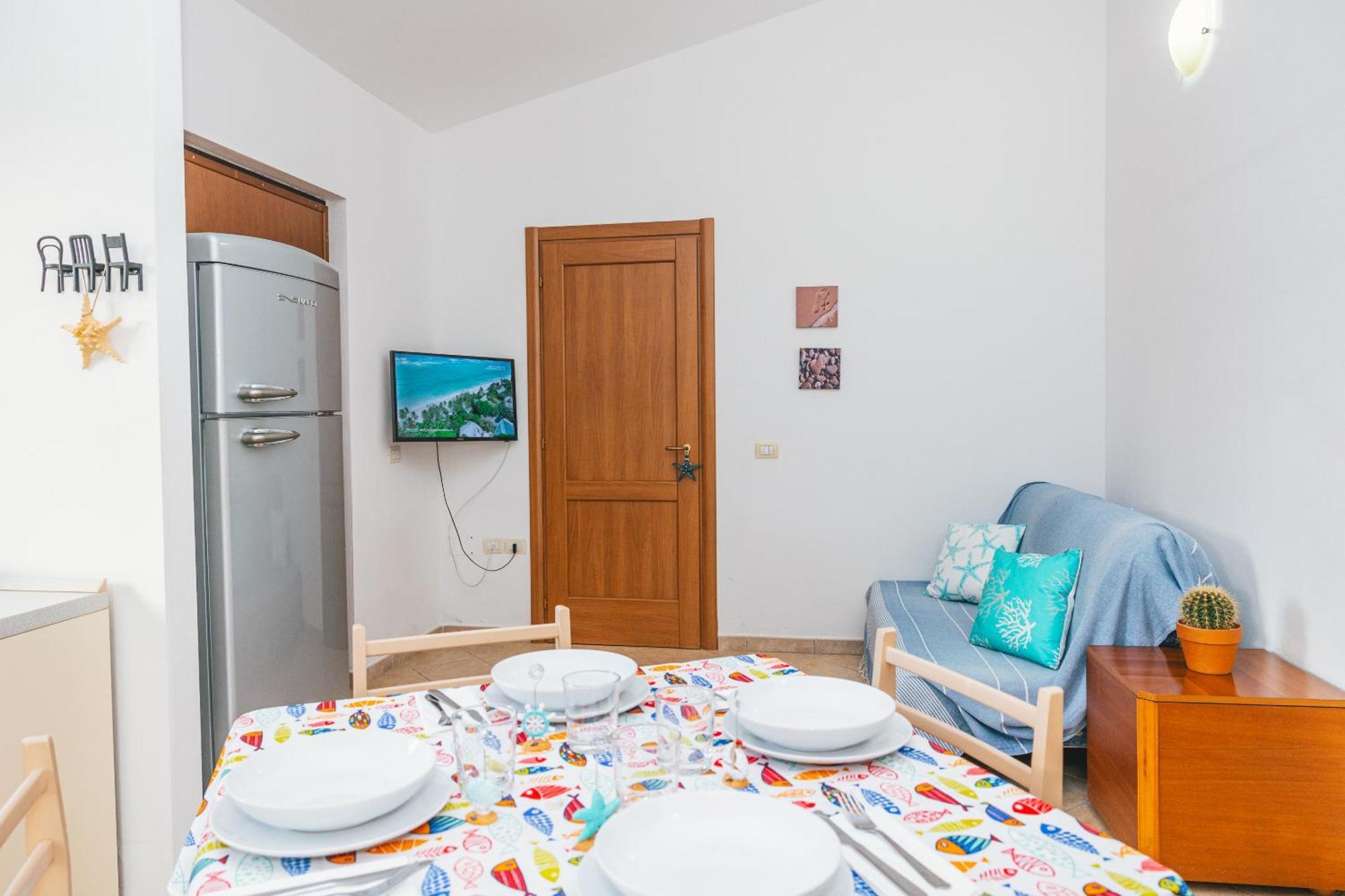 Case Vacanze Il Sogno 2 Porto Pino Rum bild