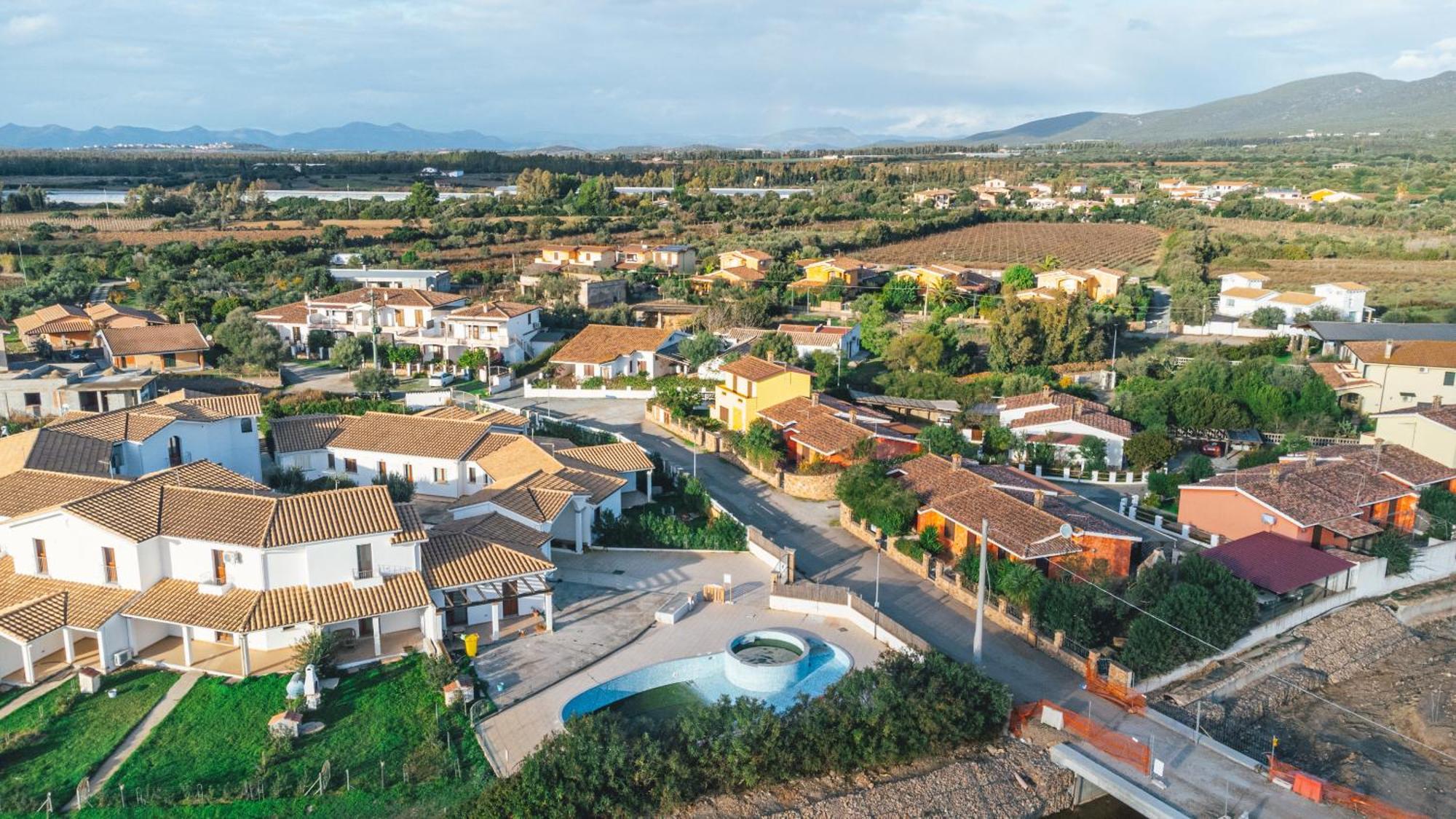 Case Vacanze Il Sogno 2 Porto Pino Rum bild