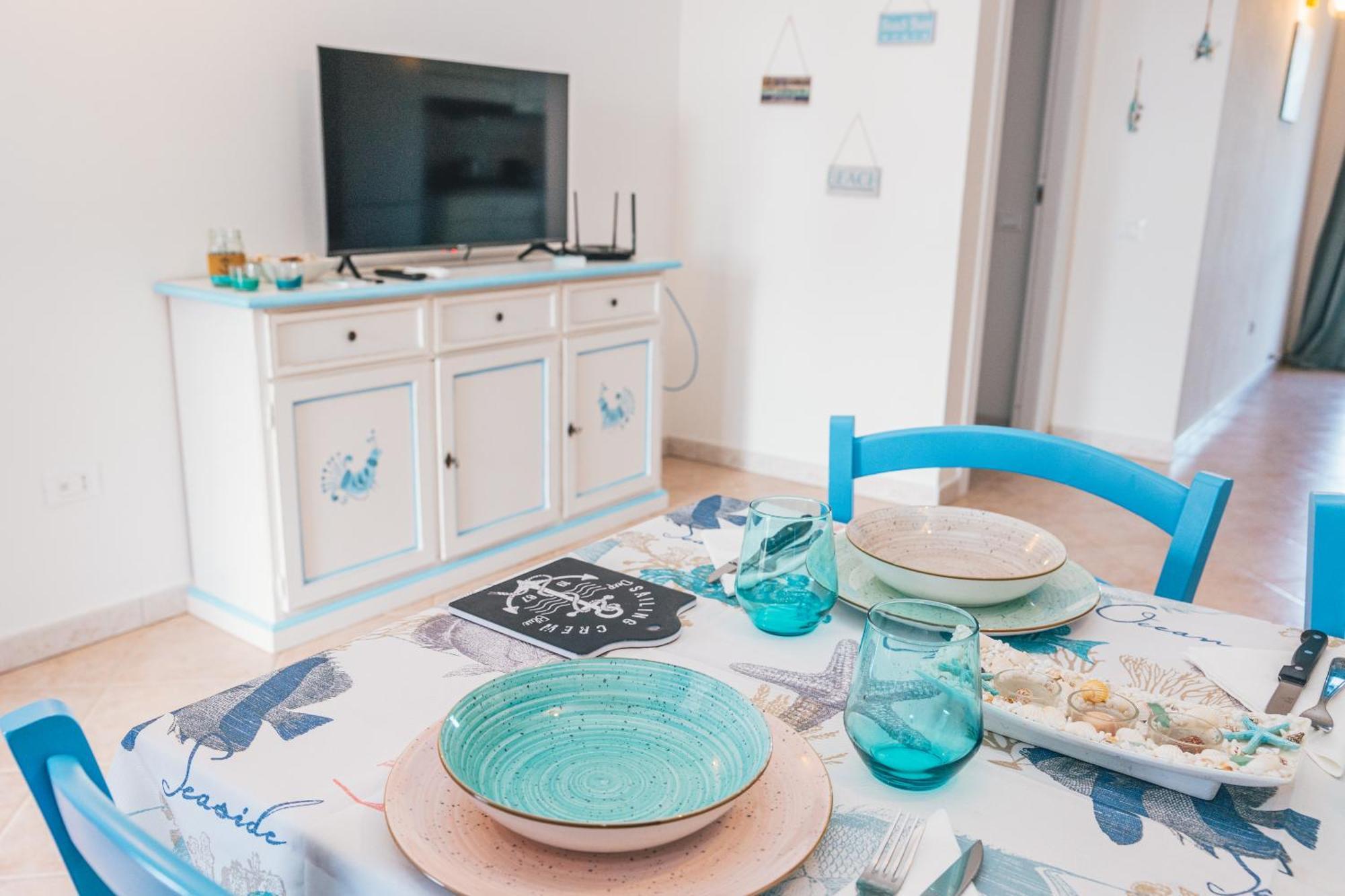 Case Vacanze Il Sogno 2 Porto Pino Rum bild