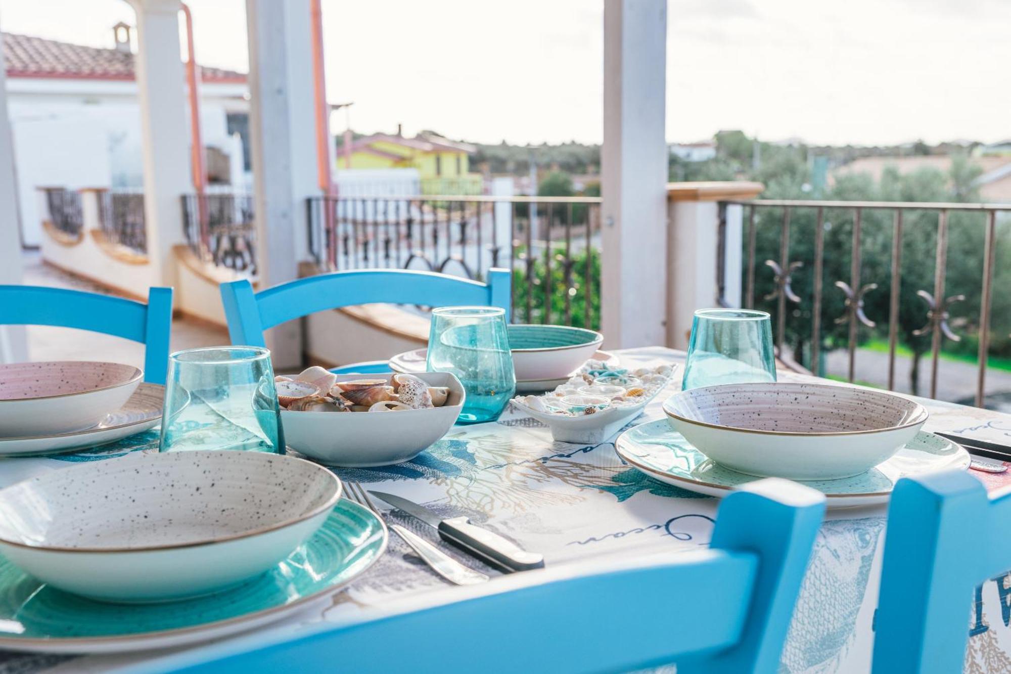 Case Vacanze Il Sogno 2 Porto Pino Rum bild