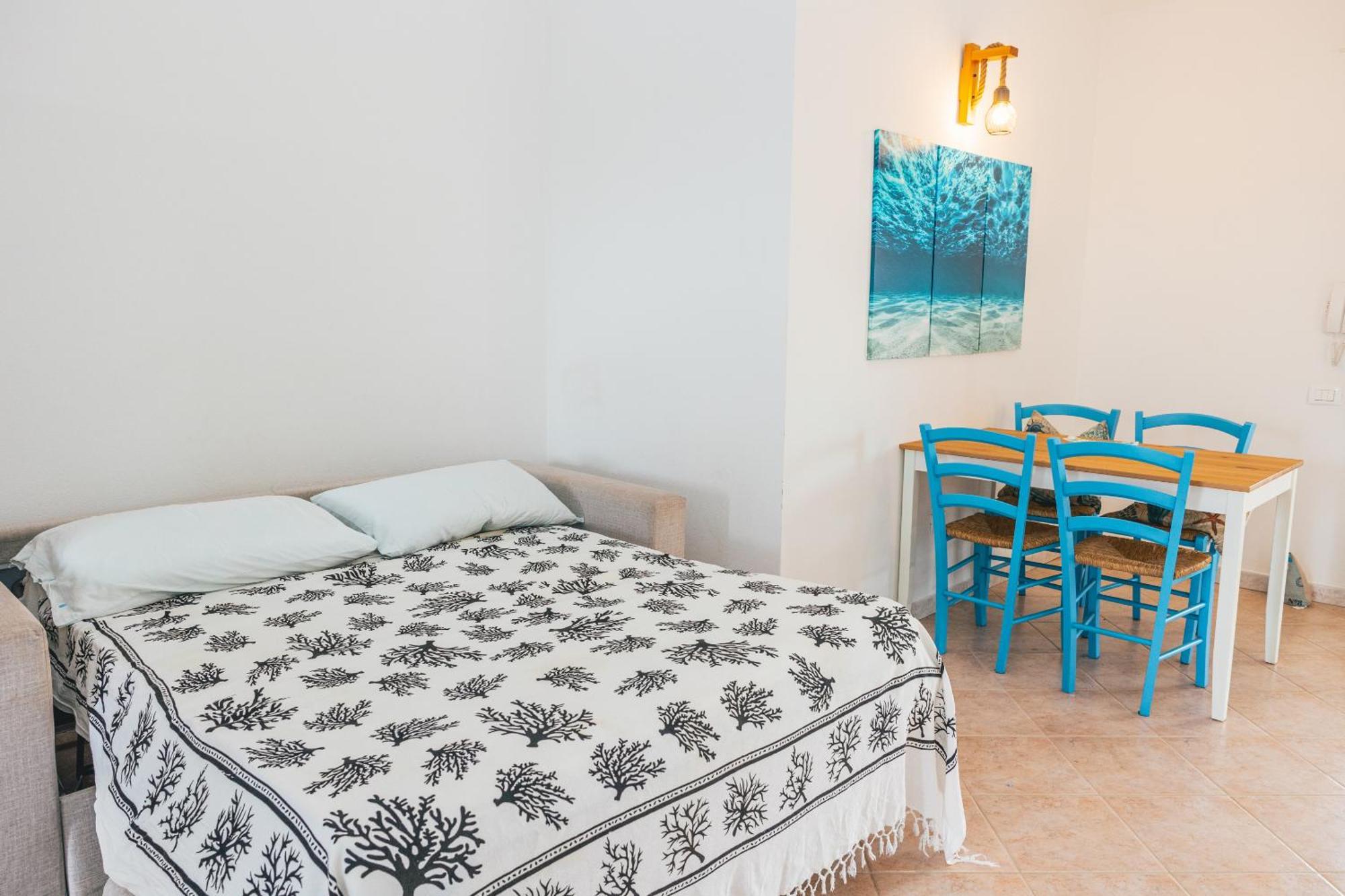 Case Vacanze Il Sogno 2 Porto Pino Rum bild