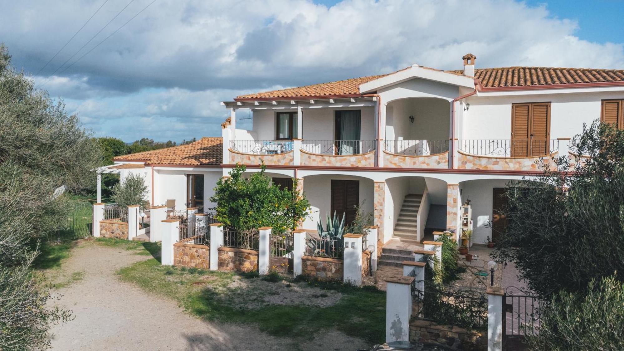Case Vacanze Il Sogno 2 Porto Pino Rum bild